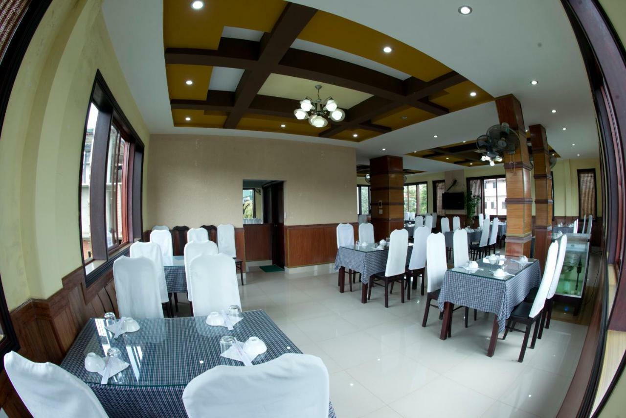 Eden Hotel Buon Ma Thuot Exterior foto